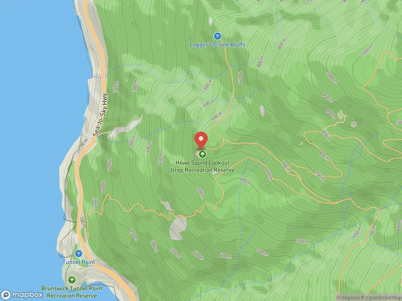 Tunnel Bluffs