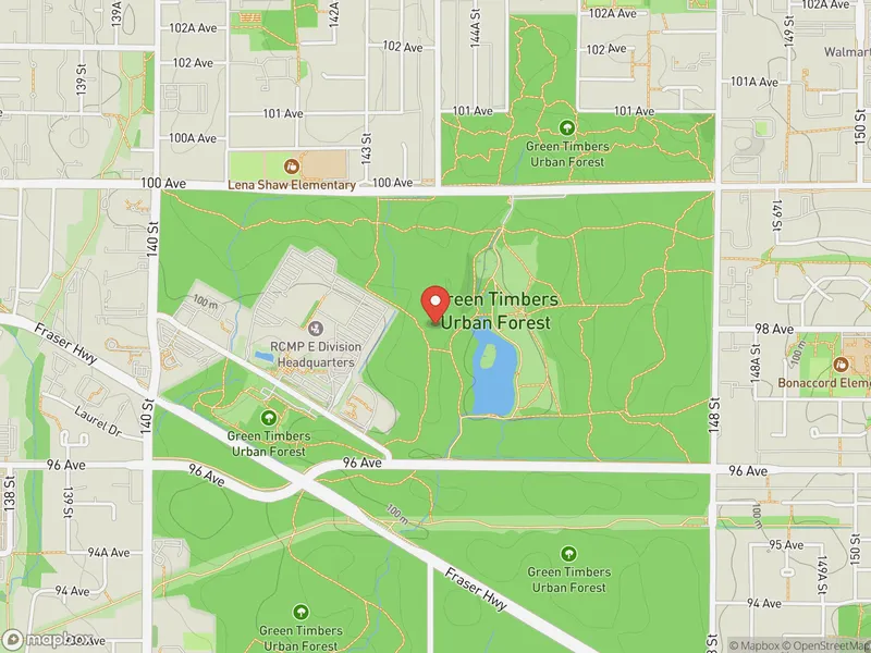 Green Timbers Urban Forest