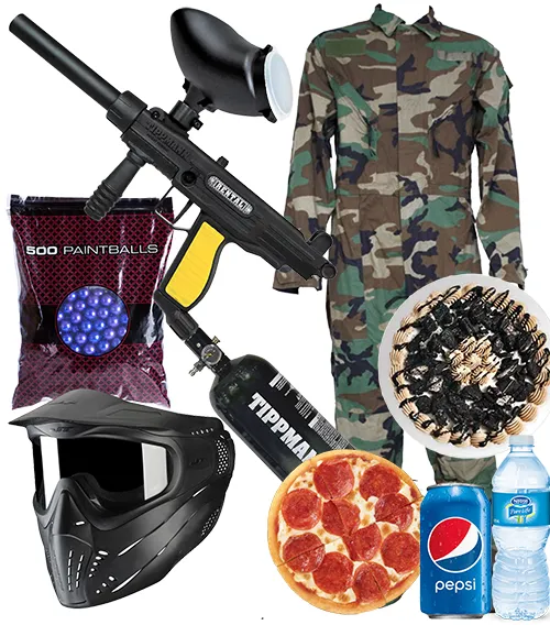 Richmond Indoor Paintball