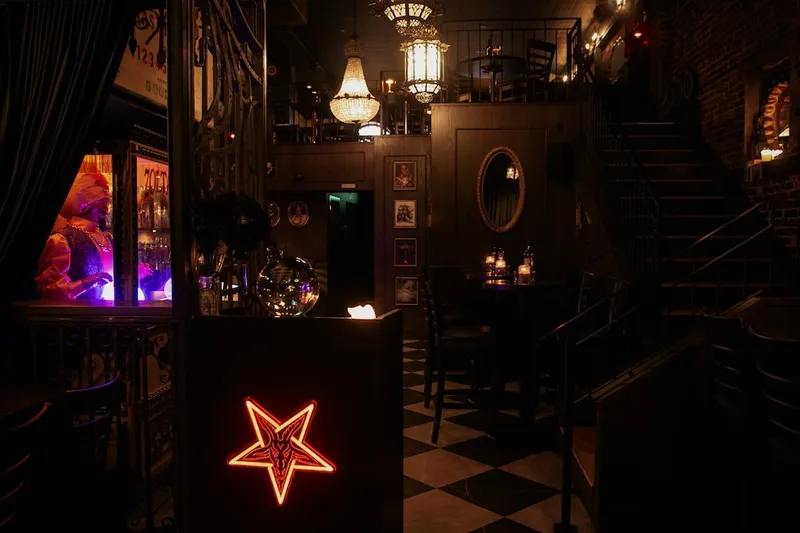 Arcana Spirit Lounge