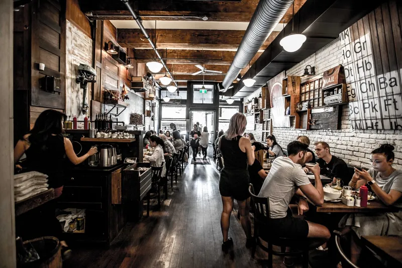 Jam Cafe Lonsdale