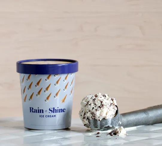 Rain or Shine Ice Cream Kitsilano