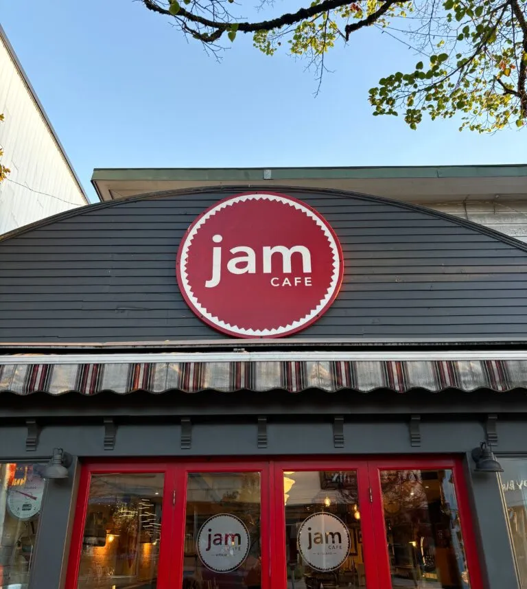 Jam Cafe Kitsilano