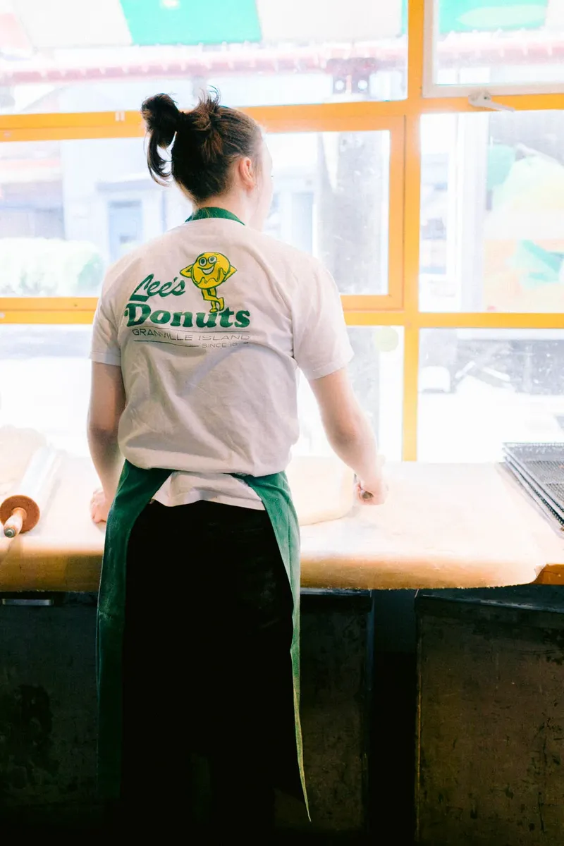Lee's Donuts Granville Island