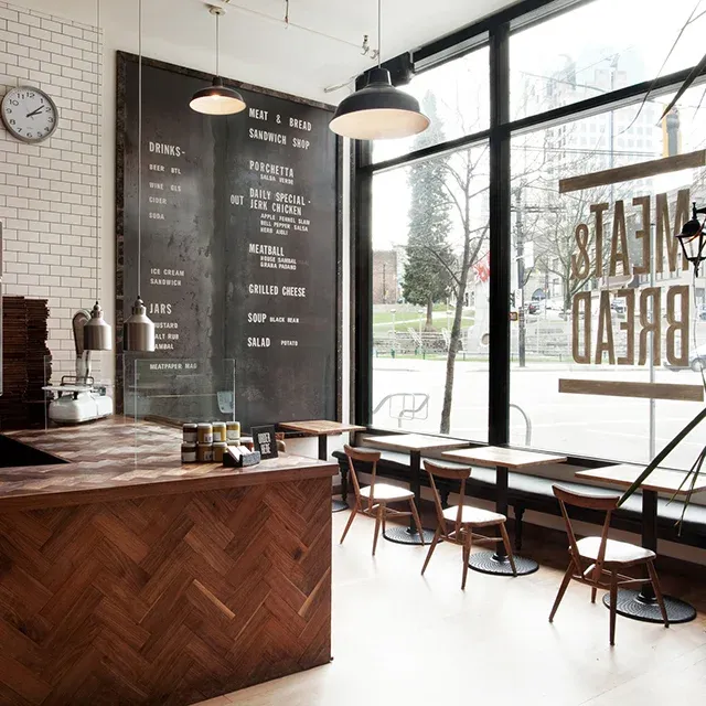 Meat & Bread Cambie