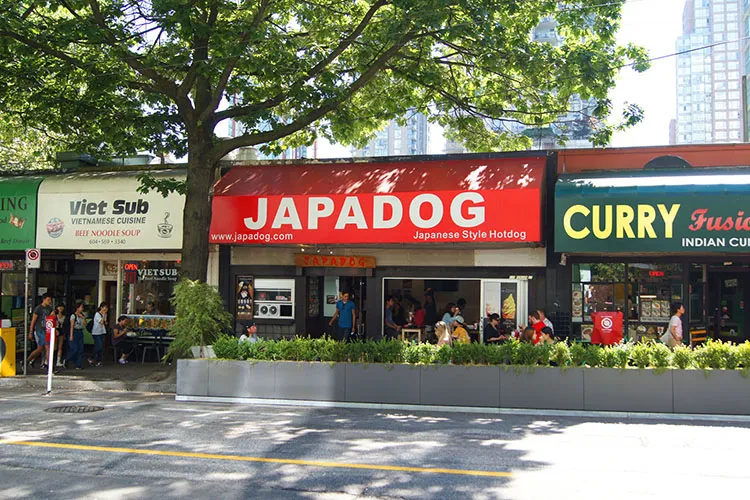 Japadog Robson (Store)
