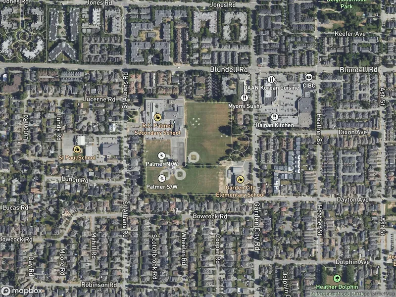 Palmer/Garden City Neighbourhood School Park