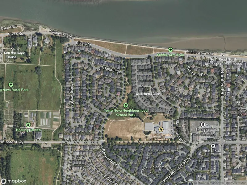 Terra Nova Neighbourhood School Park