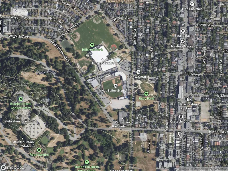 Nat Bailey Stadium