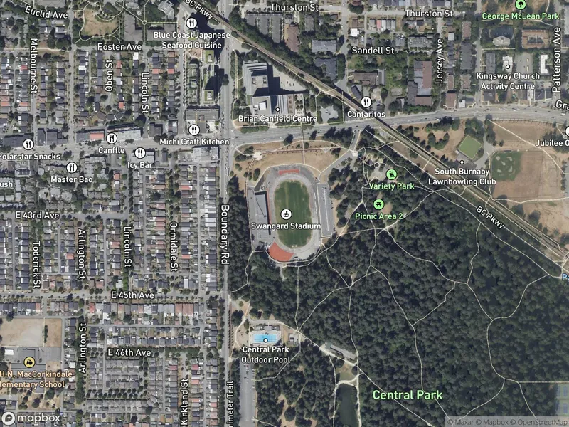 Swangard Stadium