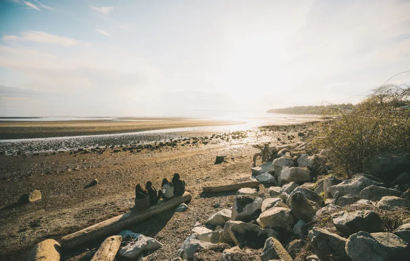 White Rock Beach