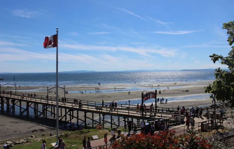 White Rock Beach