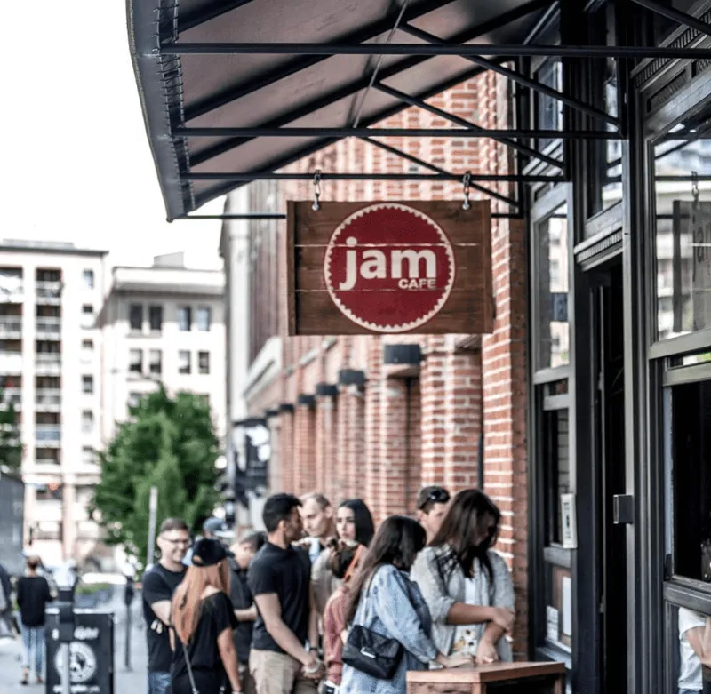 Jam Cafe on Beatty Street