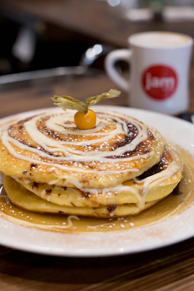 Jam Cafe on Beatty Street