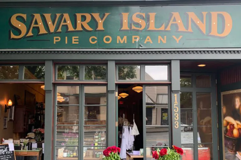 Savary Island Pie Company