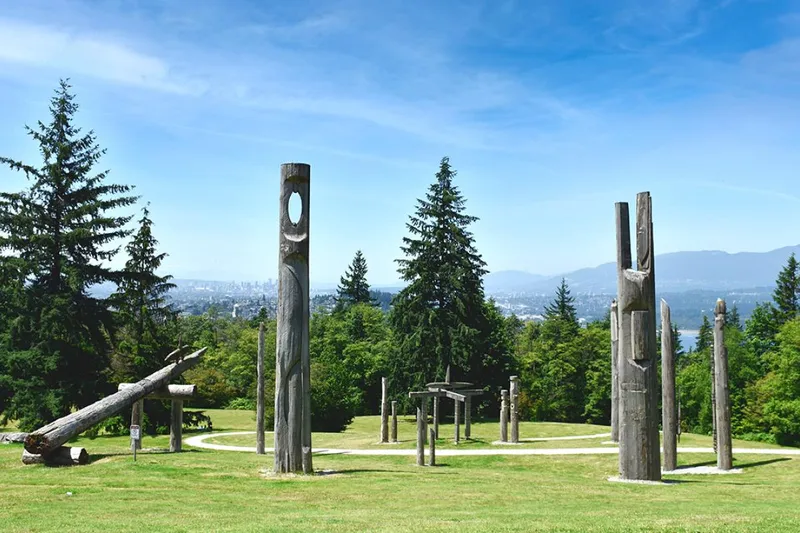 Burnaby Mountain Park