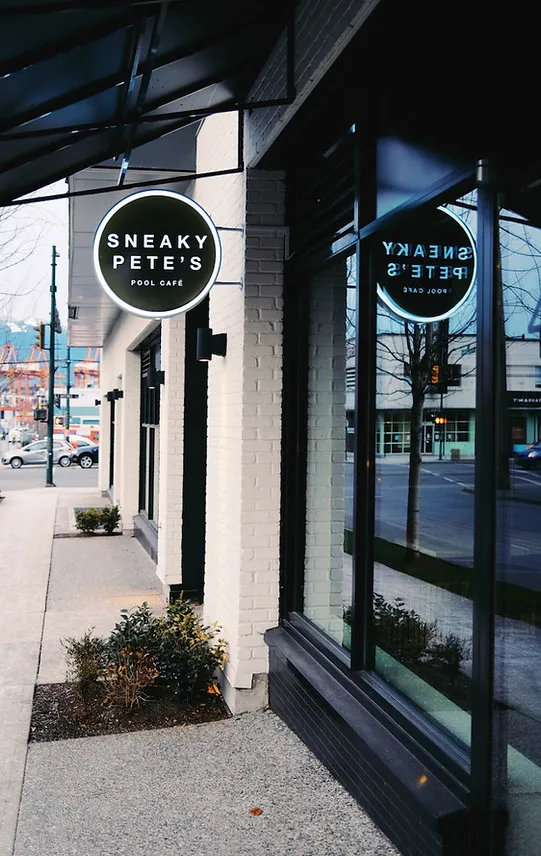 Sneaky Pete's Pool Cafe
