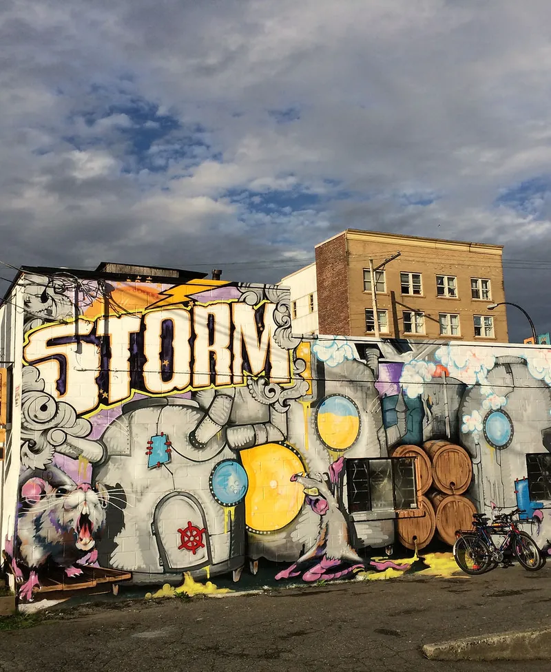 Storm Brewing