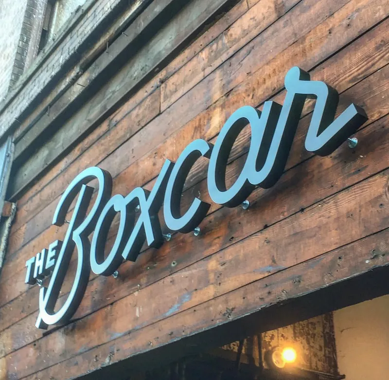 The Boxcar - Cocktail bar & tap room