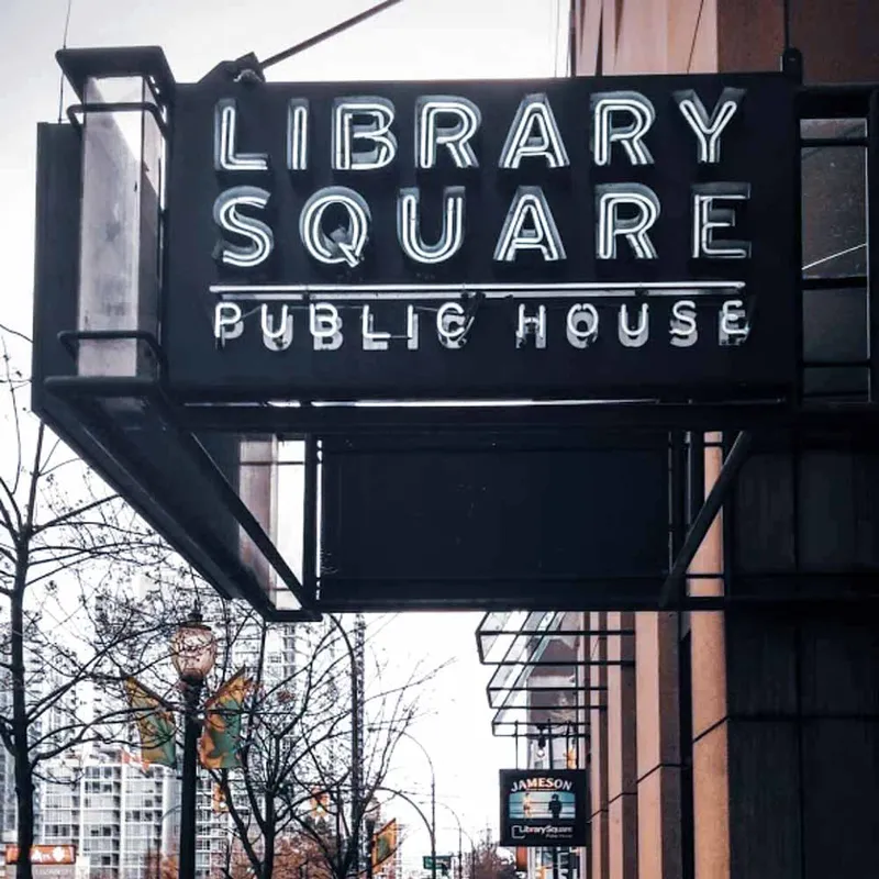 The Library Square Pub